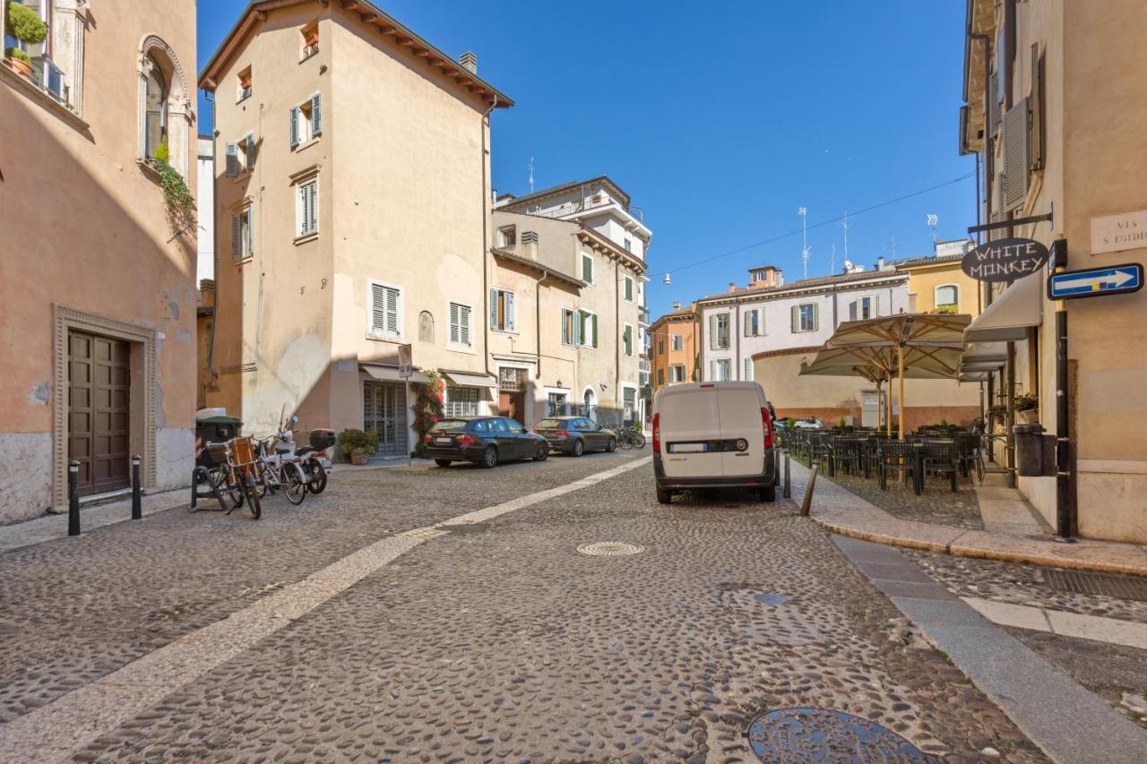 Appartamento Carega - Affitti Brevi Italia Verona Exterior foto